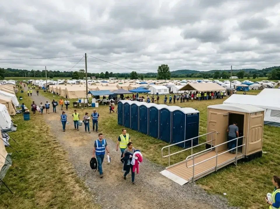 disaster-relief-camp-restrooms-010 — frequently asked questions, Dumpster & Portable Bathrooms Rental in Delano, CA